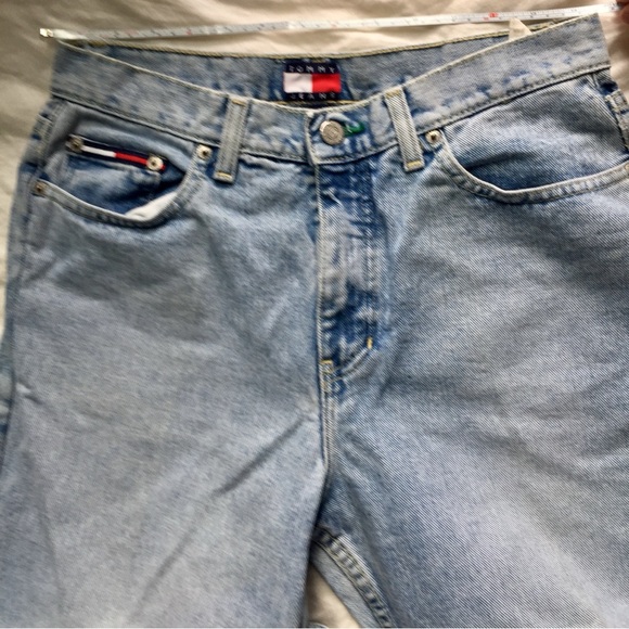 🌼🌟💫 Vintage 90s Tommy Hilfiger Jeans 💫🌟🌼 - Picture 8 of 14